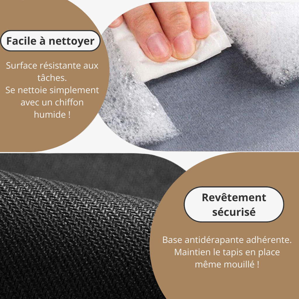 Tapis Bain Diatomite