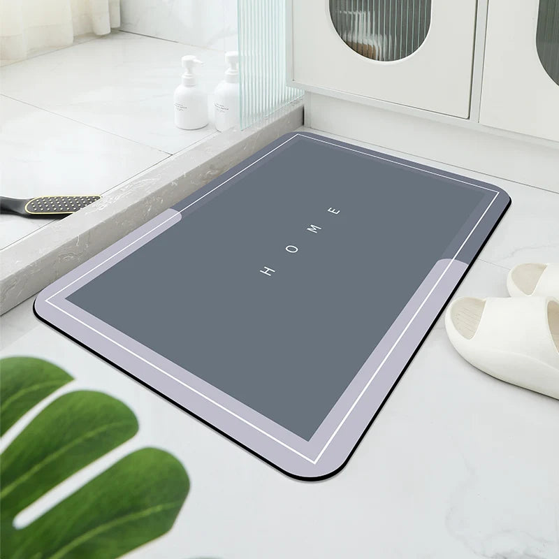 Tapis Bain Diatomite