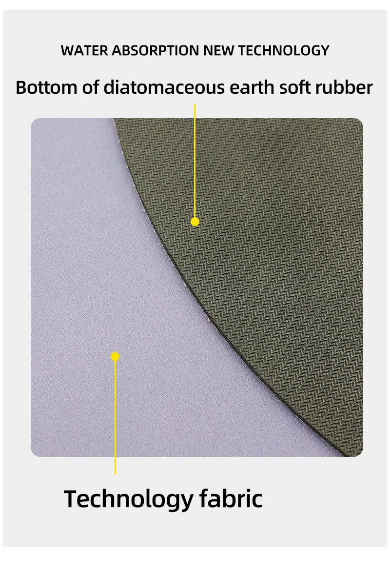 Tapis Bain Diatomite