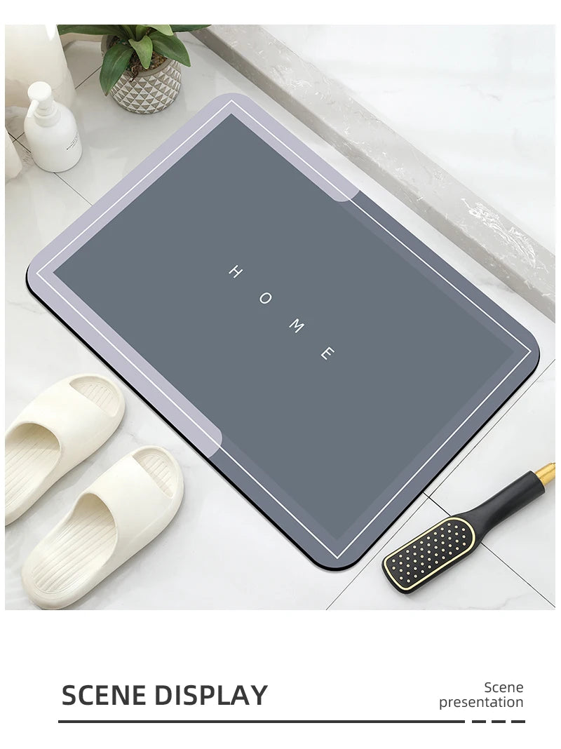 Tapis Bain Diatomite