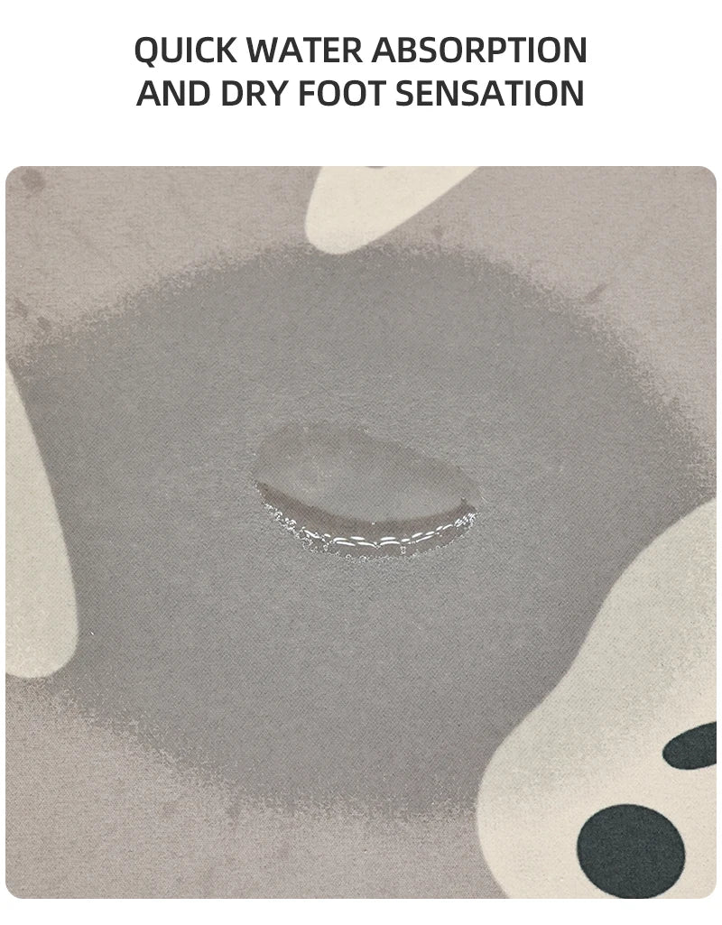 Tapis Bain Diatomite