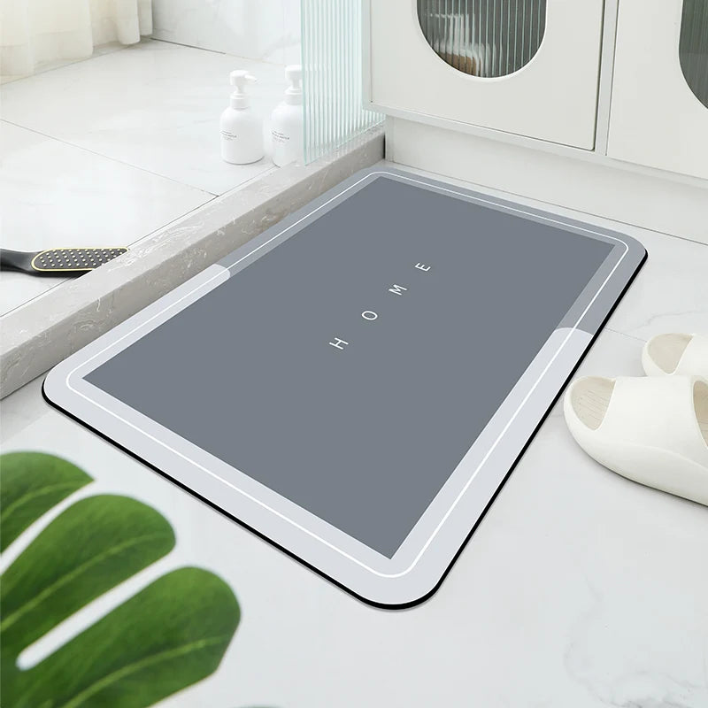 Tapis Bain Diatomite