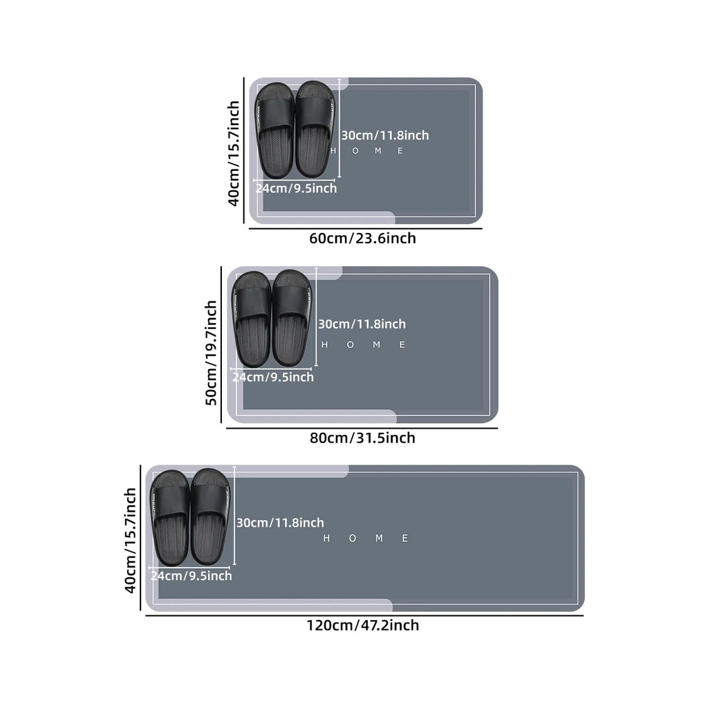 Tapis Bain Diatomite