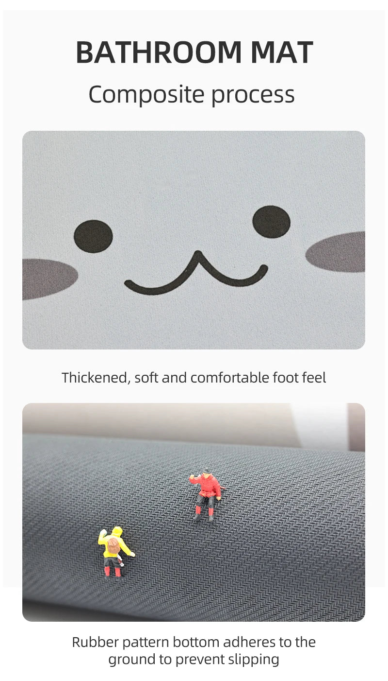 Tapis Bain Diatomite