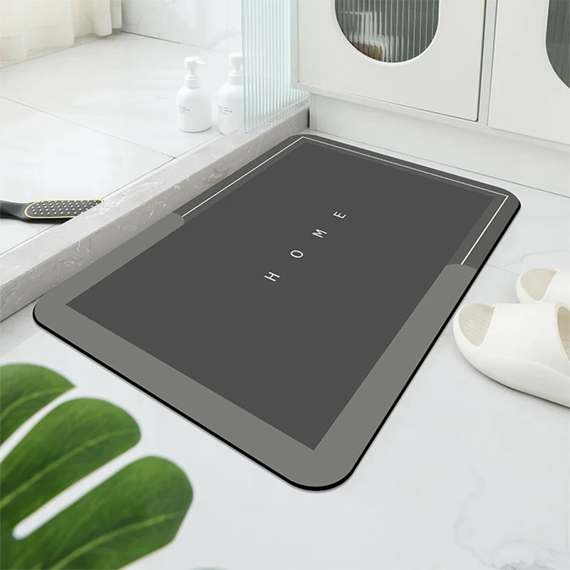 Tapis Bain Diatomite