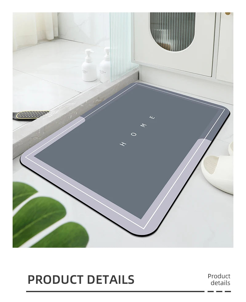 Tapis Bain Diatomite